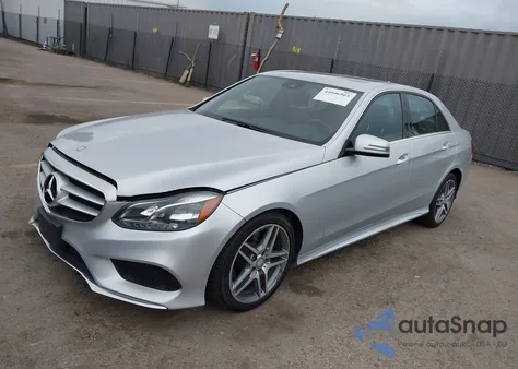 2014 Mercedes-Benz E 350 from USA, damaged, VIN WDDHF5KB3EB072986